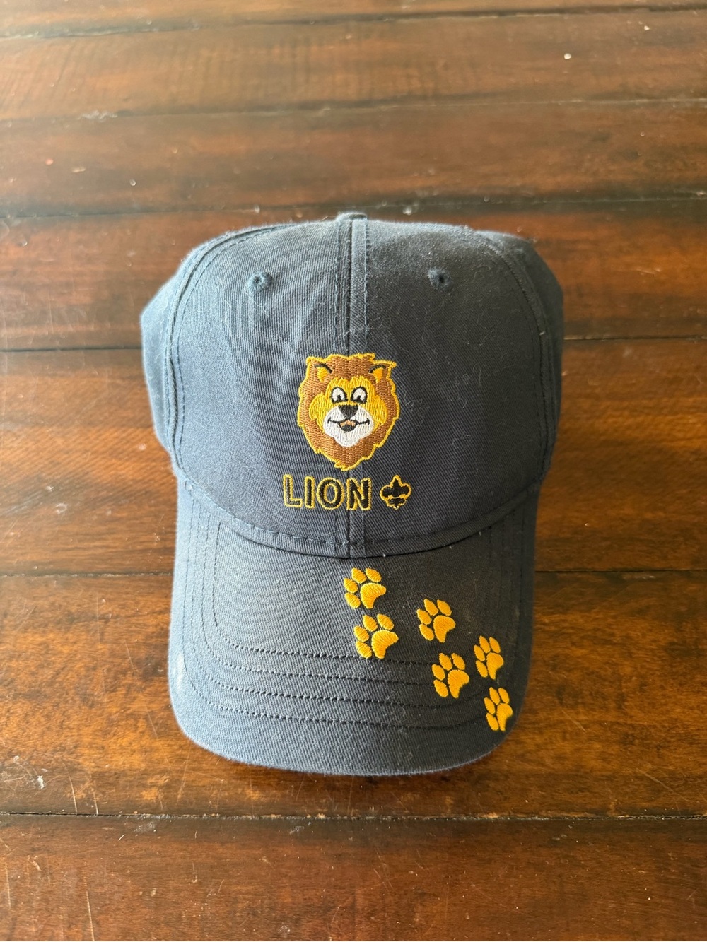 Cub Scouts Lion Kids Cap